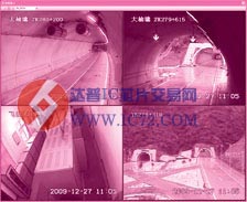 隧道视频监控图 www.ic72.com